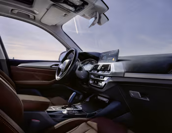 Інтэр'ер BMW iX3 [Worldwide] (G08) '2020–21