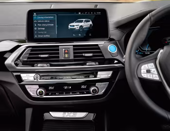 Interior BMW iX3 "Premier Edition" [UK-spec] (G08) '2021