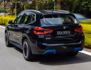 BMW iX3 [Singapore] (G08) '2021