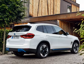 BMW iX3 [Worldwide] (G08) '2020–21