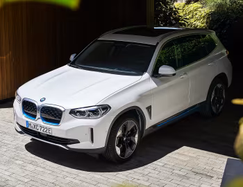 BMW iX3 [Worldwide] (G08) '2020–21