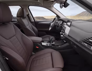 Интерьер BMW iX3 [China] (G08) '2020–21