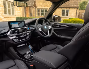 Interior BMW iX3 "Premier Edition" [UK-spec] (G08) '2021