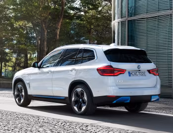BMW iX3 [Worldwide] (G08) '2020–21