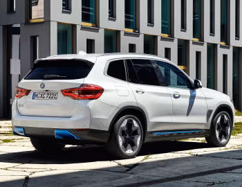 BMW iX3 [Worldwide] (G08) '2020–21