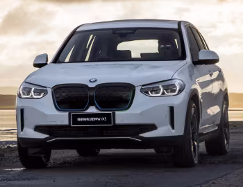 BMW iX3 [China] (G08) '2020–21
