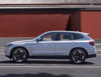 BMW iX3 [China] (G08) '2020–21