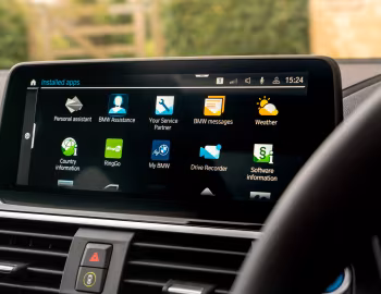 Interior BMW iX3 "Premier Edition" [UK-spec] (G08) '2021