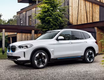 BMW iX3 [Worldwide] (G08) '2020–21
