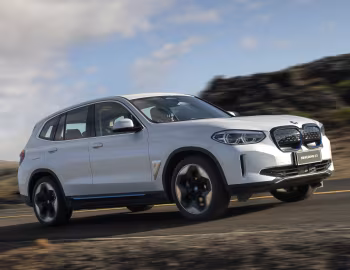 BMW iX3 [China] (G08) '2020–21