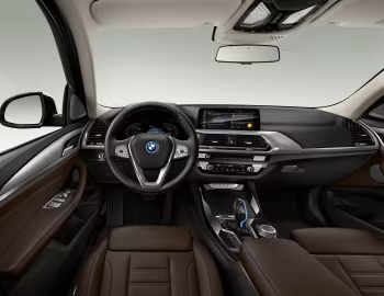 Panel frontal BMW iX3 [Worldwide] (G08) '2020–21