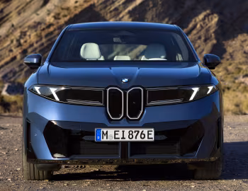 BMW iX3 50 xDrive M Sport [Worldwide] (NA5) '2025–pr.