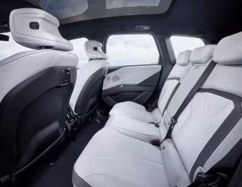 Interior BMW iX3 50 xDrive M Sport [Worldwide] (NA5) '2025–pr.