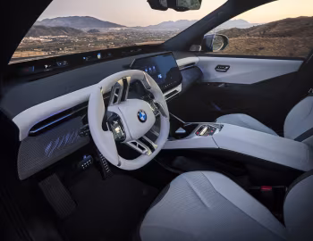 Interior BMW iX3 50 xDrive M Sport [Worldwide] (NA5) '2025–pr.
