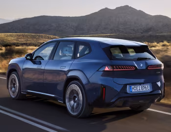 BMW iX3 50 xDrive M Sport [Worldwide] (NA5) '2025–pr.
