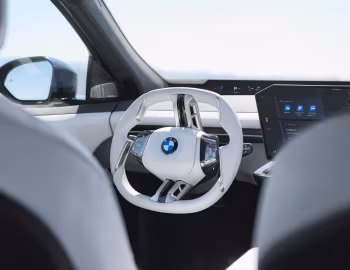 Interior BMW iX3 50 xDrive M Sport [Worldwide] (NA5) '2025–pr.