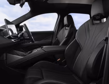 Interior BMW iX3 50 xDrive M Sport Pro [UK-spec] (NA5) '2026