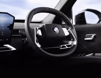 Interior BMW iX3 50 xDrive M Sport Pro [UK-spec] (NA5) '2026