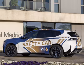 BMW iX3 50 xDrive Safety Car of Real Madrid C.F. (NA5) '2026