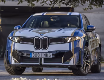 BMW iX3 50 xDrive Safety Car of Real Madrid C.F. (NA5) '2026