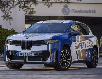 BMW iX3 50 xDrive Safety Car of Real Madrid C.F. (NA5) '2026