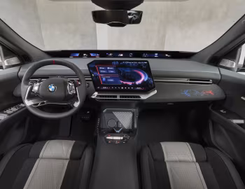 Торпедо BMW iX3 M60 xDrive [Worldwide] (NA5) '2026