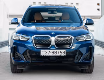 BMW iX3 M Sport [Middle East] (G08) '2021–24