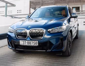 BMW iX3 M Sport [Middle East] (G08) '2021–24