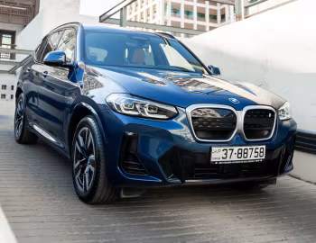 BMW iX3 M Sport [Middle East] (G08) '2021–24