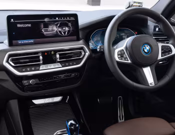 Panel frontal BMW iX3 M Sport [Singapore] (G08) '2021–24