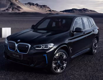 BMW iX3 M Sport [China] (G08) '2021–24