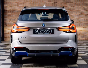 BMW iX3 M Sport [Singapore] (G08) '2021–24