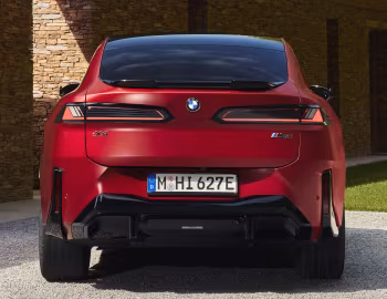 BMW iX4 M60 xDrive [Worldwide] (NA7) '2026
