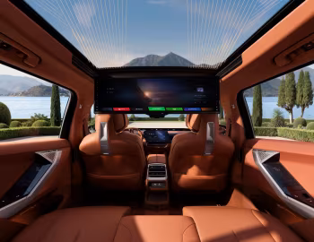 Interior BMW iX5 60L xDrive [China] (G78) '2026