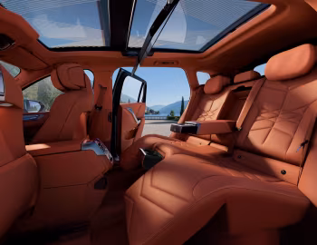 Interior BMW iX5 60L xDrive [China] (G78) '2026