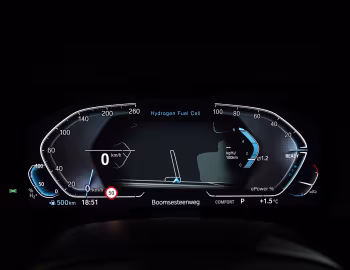 Tableau de bord BMW iX5 Hydrogen (G05) '08.2022–pr.