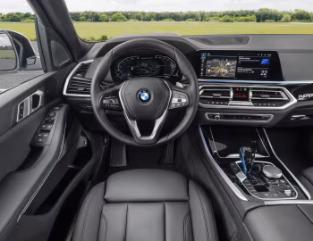 Передня панель BMW iX5 Hydrogen (G05) '08.2022–н.ч.