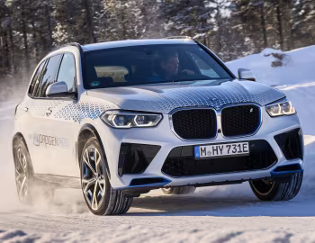 BMW iX5 Hydrogen (G05) '08.2022–pr.