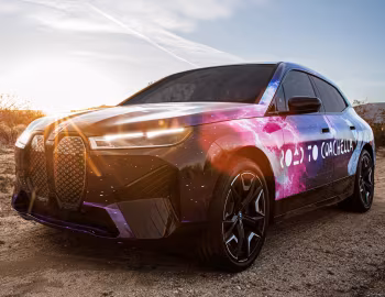 BMW iX collaborated with Doja Cat (i20) '04.2022