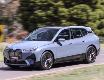 BMW iX M60 [Australia] (i20) '2022–25