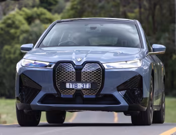 BMW iX M60 [Australia] (i20) '2022–25