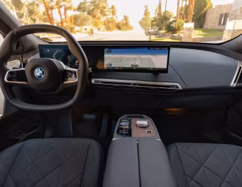 Panel frontal 2023–25 BMW iX M60 [North America] (i20) '2022–25