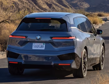 2023–25 BMW iX M60 [North America] (i20) '2022–25