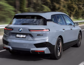 BMW iX M60 [Australia] (i20) '2022–25