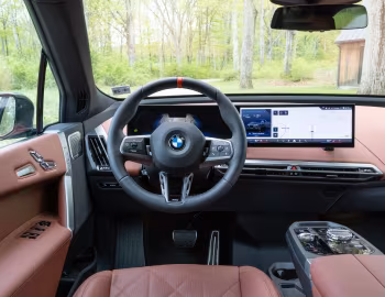 Panel frontal 2026 BMW iX M70 xDrive [North America] (i20) '2025–pr.