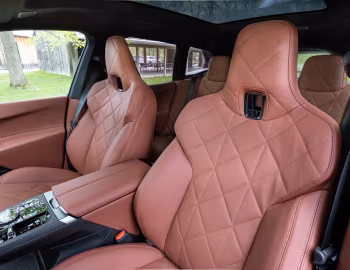Intérieur 2026 BMW iX M70 xDrive [North America] (i20) '2025–pr.