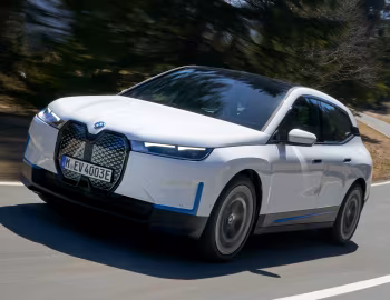 BMW iX xDrive40 [Worldwide] (i20) '2021–25