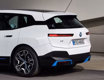 BMW iX xDrive40 [Worldwide] (i20) '2021–25