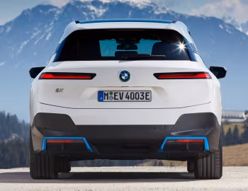 BMW iX xDrive40 [Worldwide] (i20) '2021–25