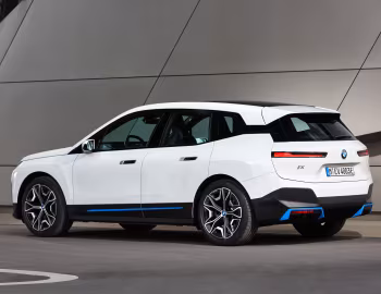 BMW iX xDrive40 [Worldwide] (i20) '2021–25